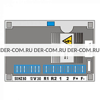 Регулятор напряжения avr etc-1 для генераторов evotec ДизельЭнергоРесурс